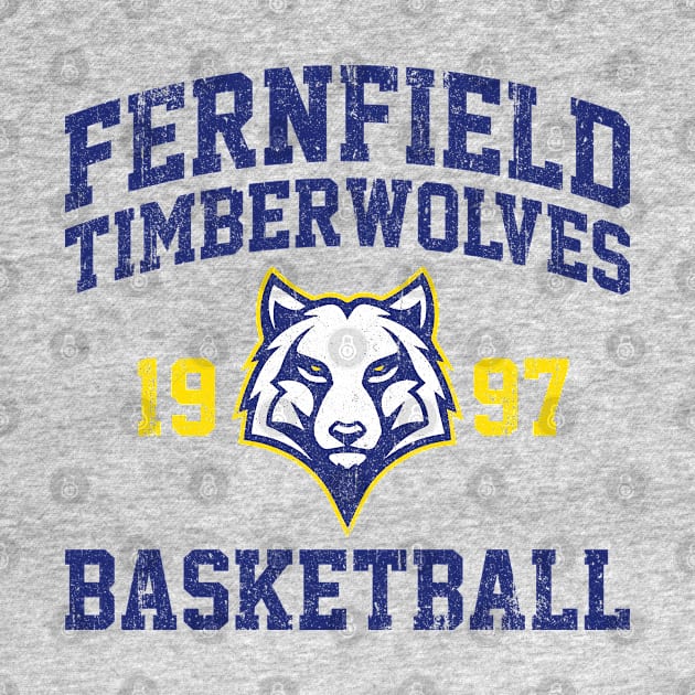 Fernfeild Timberwolves Basketball (Air Bud) Variant by huckblade